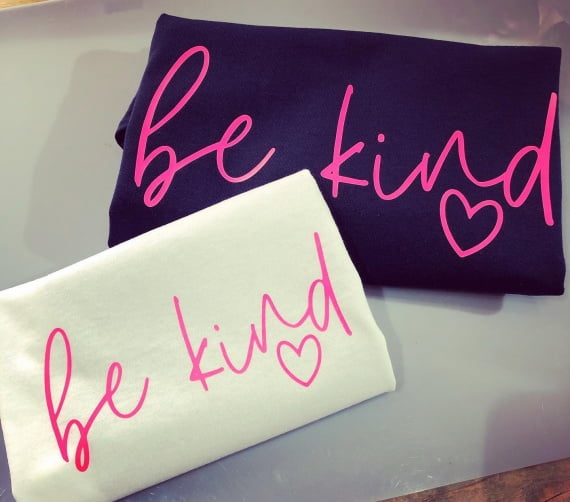 'BE KIND' HEART - Image 2