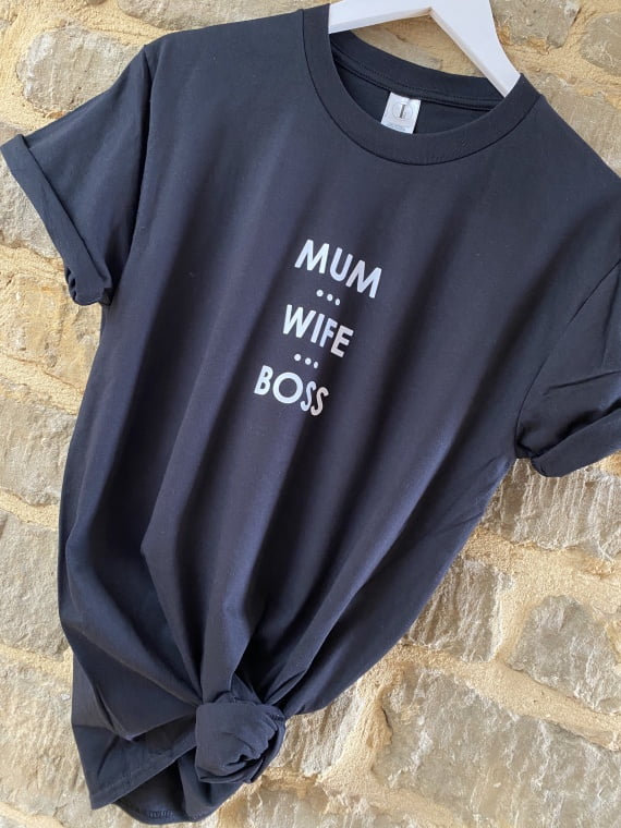 'MUM-WIFE-BOSS'