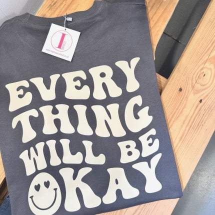 'EVERYTHING WILL BE OK'