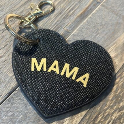 'MAMA' HEART KEYRING