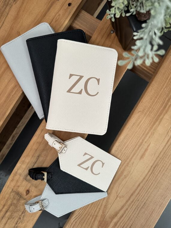 PASSPORT COVER & LUGGAGE TAG SET