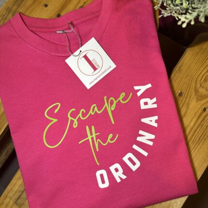 'ESCAPE THE ORDINARY'