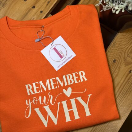 'REMEMBER YOUR WHY'