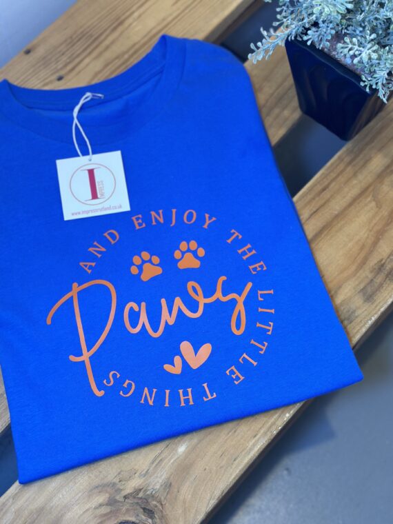 'PAWS & ENJOY...'